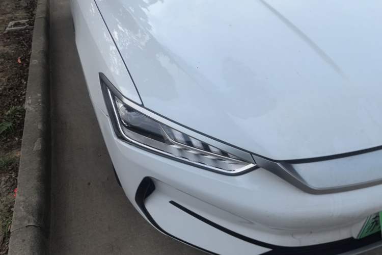Used BYD Qin PLUS 2021 EV 500KM Luxury Model Right Front Headlight
