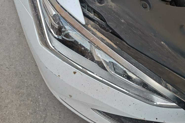 Used BYD Qin PLUS 2021 DM-i 55KM Flagship Model Right Front Headlight