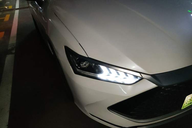 Used BYD Qin PLUS 2021 DM-i 55KM Prestige Model Right Front Headlight