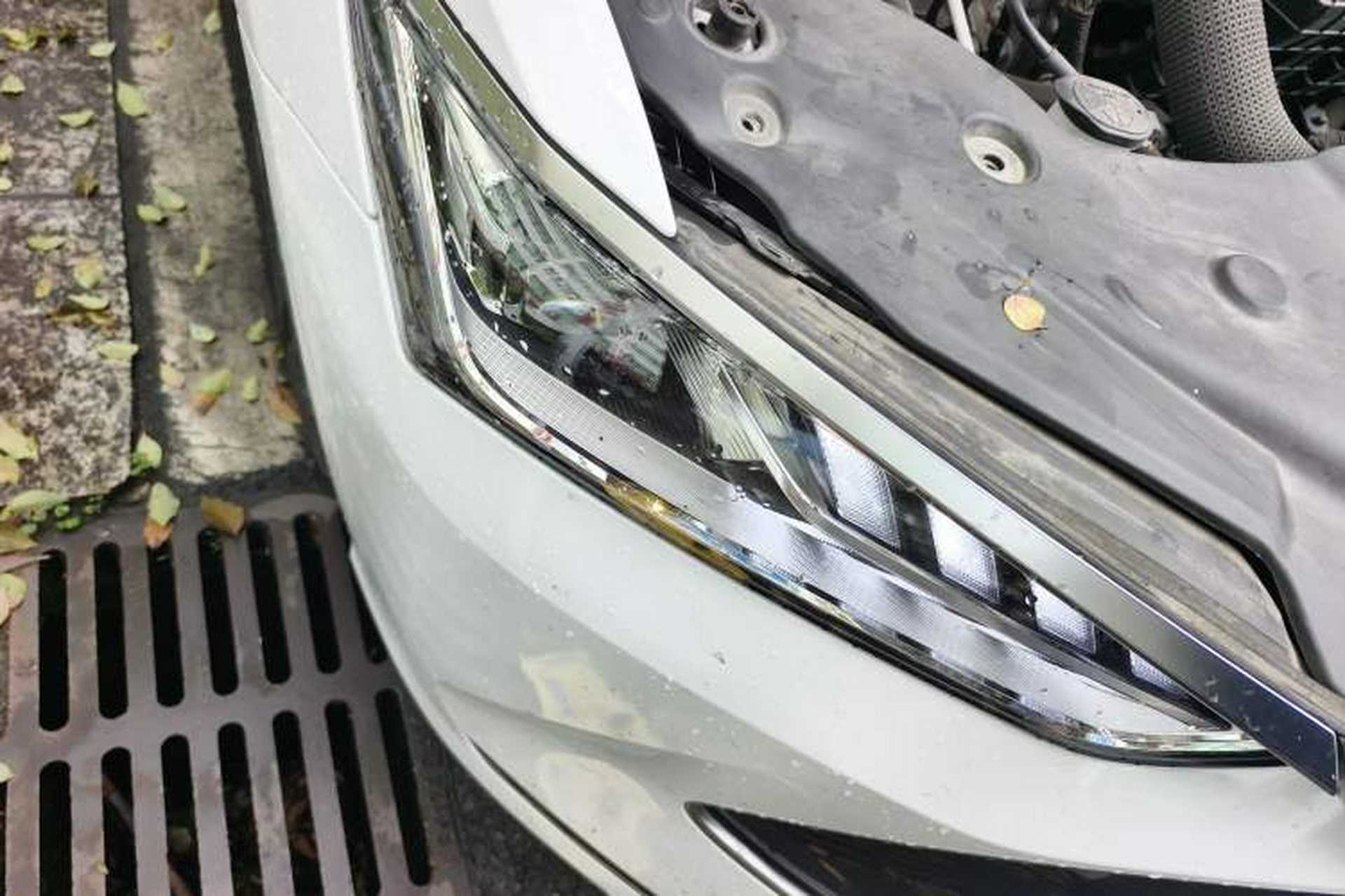 Used BYD Qin PLUS 2021 DM-i 55KM Flagship Model Right Front Headlight