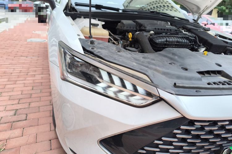 Used BYD Qin PLUS 2021 DM-i 55KM Flagship Model Right Front Headlight