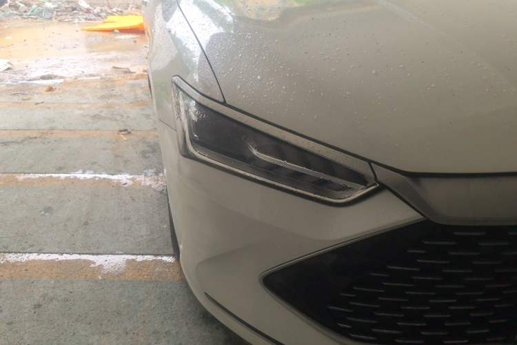Used BYD Qin PLUS 2021 DM-i 55KM Flagship Model Right Front Headlight