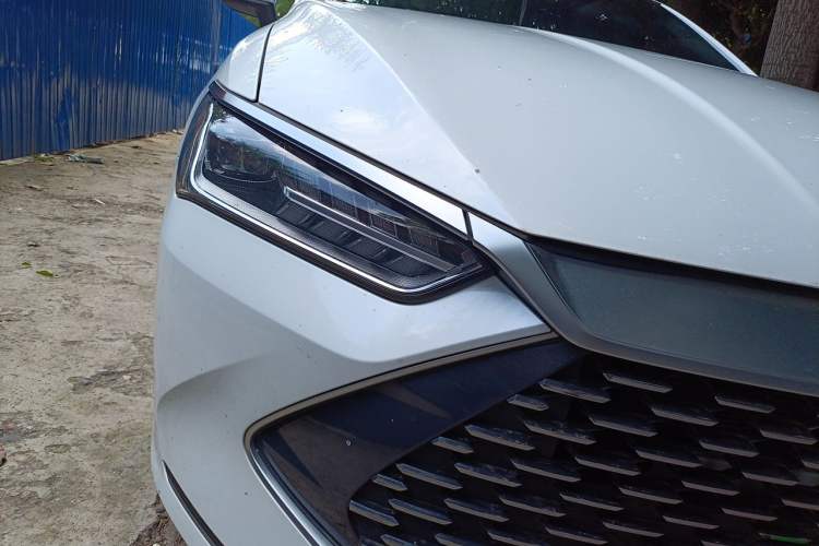 Used BYD Qin PLUS 2021 DM-i 55KM Flagship Model Right Front Headlight