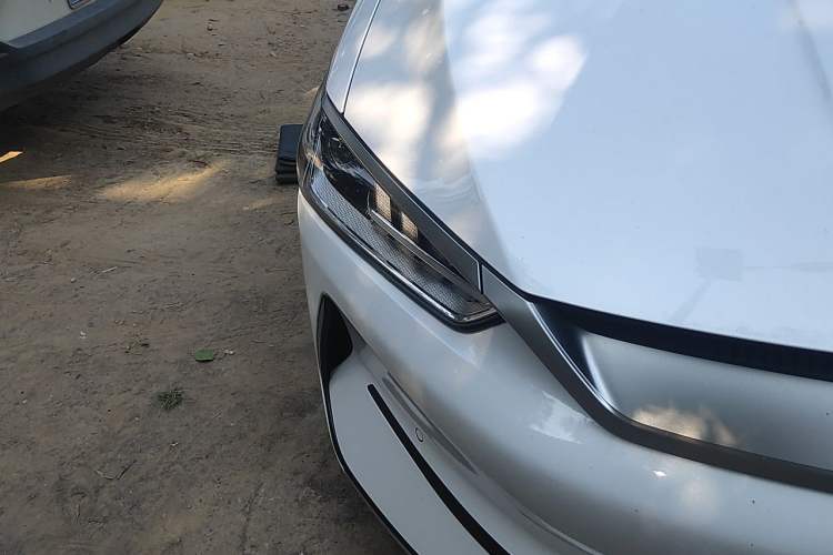 Used BYD Qin PLUS 2021 EV 500KM Premium Model Right Front Headlight
