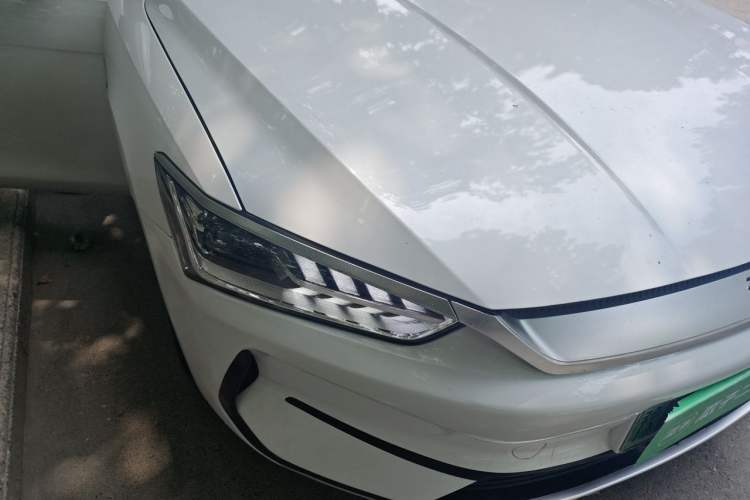Used BYD Qin PLUS 2021 EV 510KM Commuter Edition Right Front Headlight