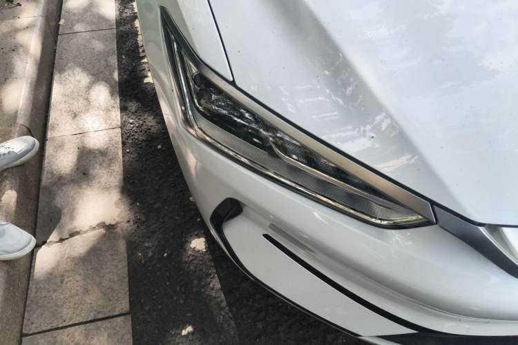 Used BYD Qin PLUS 2021 EV 500KM Luxury Model Right Front Headlight