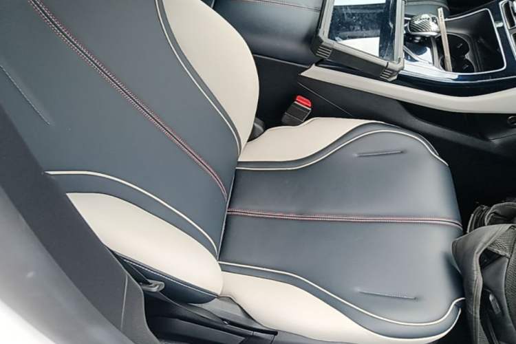 Used BYD Qin PLUS 2021 DM-i 55KM Flagship Model Right Front Seat