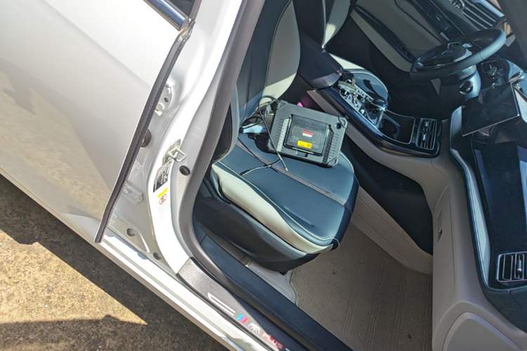 Used BYD Qin PLUS 2021 DM-i 55KM Flagship Model Right Front Seat