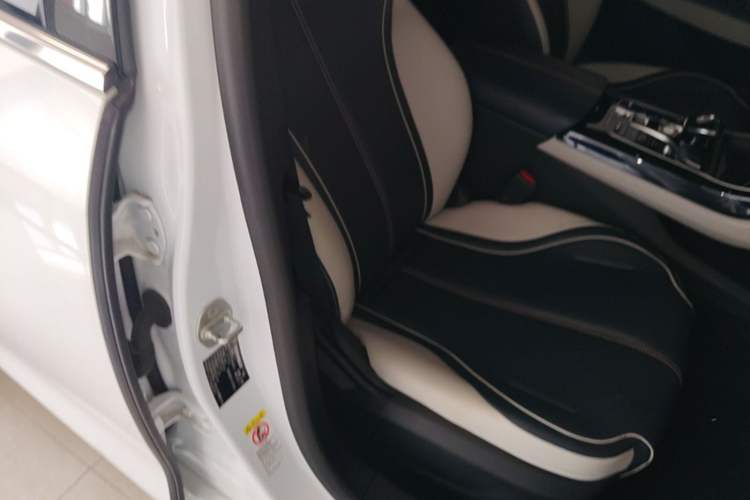 Used BYD Qin PLUS 2021 DM-i 55KM Flagship Model Right Front Seat