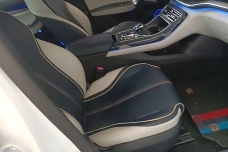 Used BYD Qin PLUS 2021 EV 500KM Luxury Model Right Front Seat