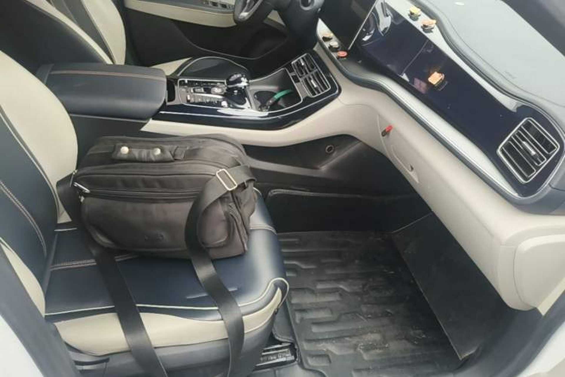 Used BYD Qin PLUS 2021 DM-i 55KM Flagship Model Right Front Seat