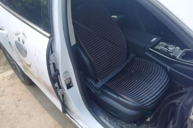 Used BYD Qin PLUS 2021 EV 400KM Leading Comfort Edition Right Front Seat