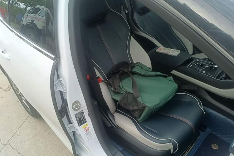 Used BYD Qin PLUS 2021 DM-i 55KM Flagship Model Right Front Seat