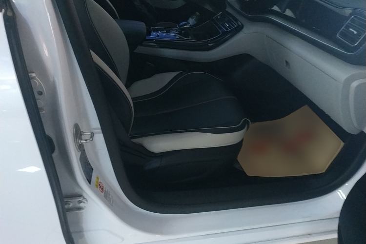 Used BYD Qin PLUS 2021 DM-i 55KM Flagship Model Right Front Seat