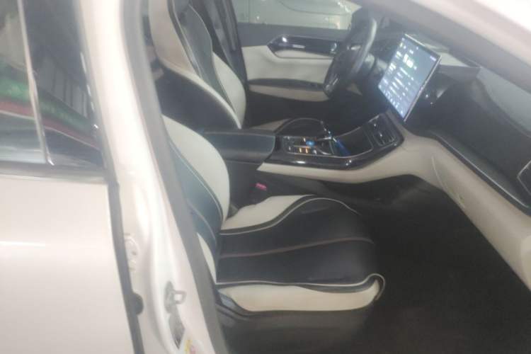 Used BYD Qin PLUS 2021 DM-i 120KM Prestige Model Right Front Seat