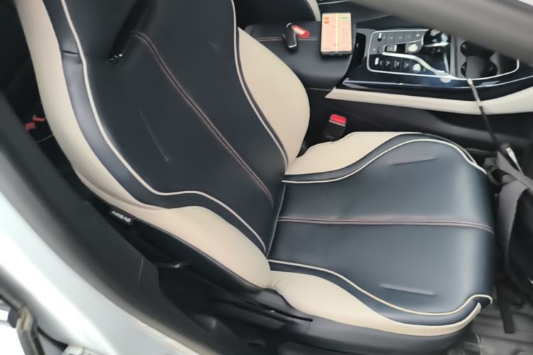 Used BYD Qin PLUS 2021 EV 500KM Luxury Model Right Front Seat