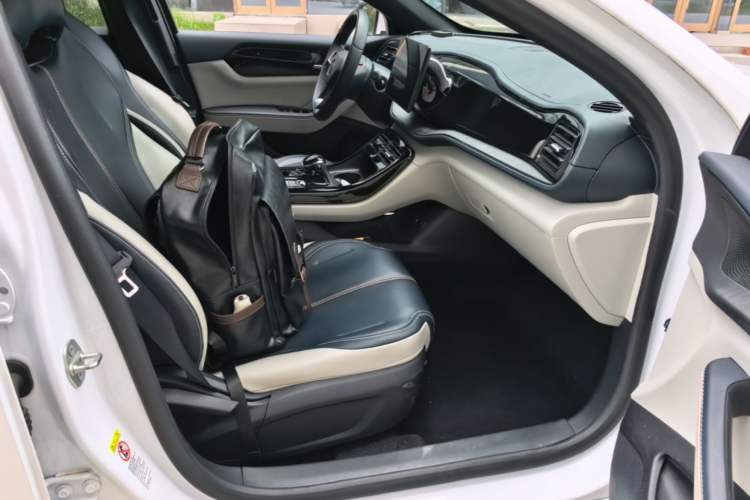 Used BYD Qin PLUS 2021 DM-i 55KM Prestige Model Right Front Seat