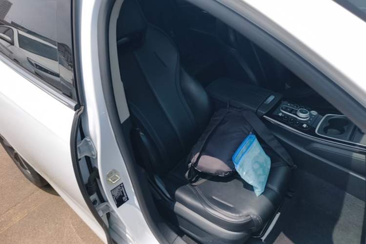 Used BYD Qin PLUS 2021 EV 400KM Leading Comfort Edition Right Front Seat