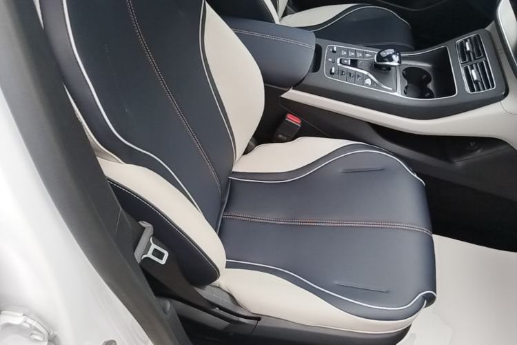 Used BYD Qin PLUS 2021 EV 500KM Luxury Model Right Front Seat