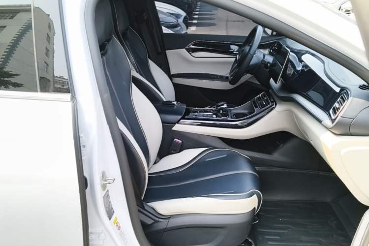 Used BYD Qin PLUS 2021 EV 400KM Luxury Model Right Front Seat