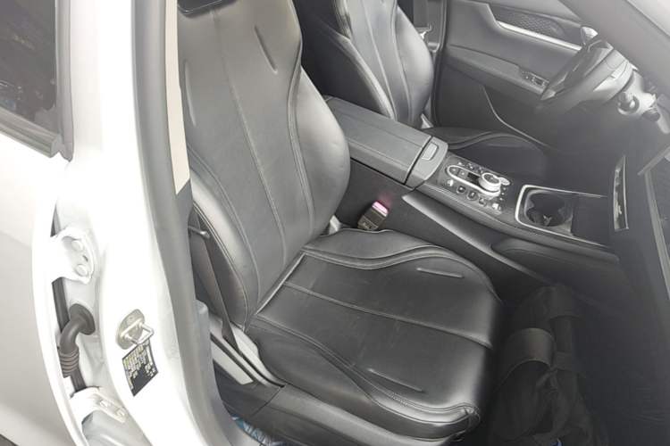 Used BYD Qin PLUS 2021 EV 400KM Leading Comfort Edition Right Front Seat