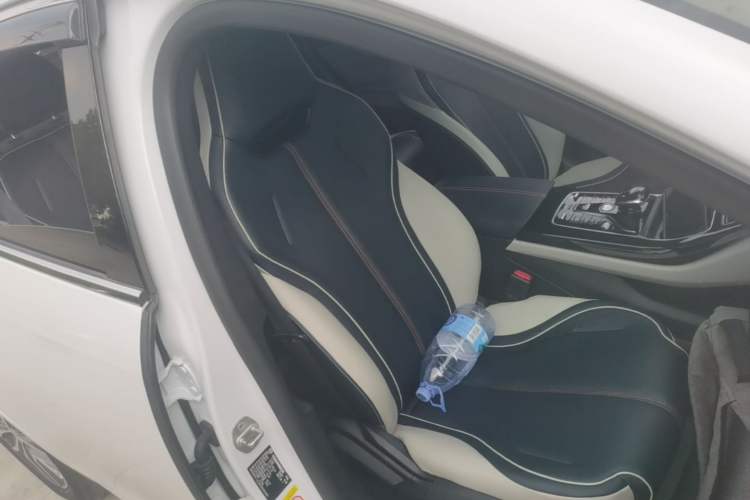 Used BYD Qin PLUS 2021 EV 500KM Premium Model Right Front Seat