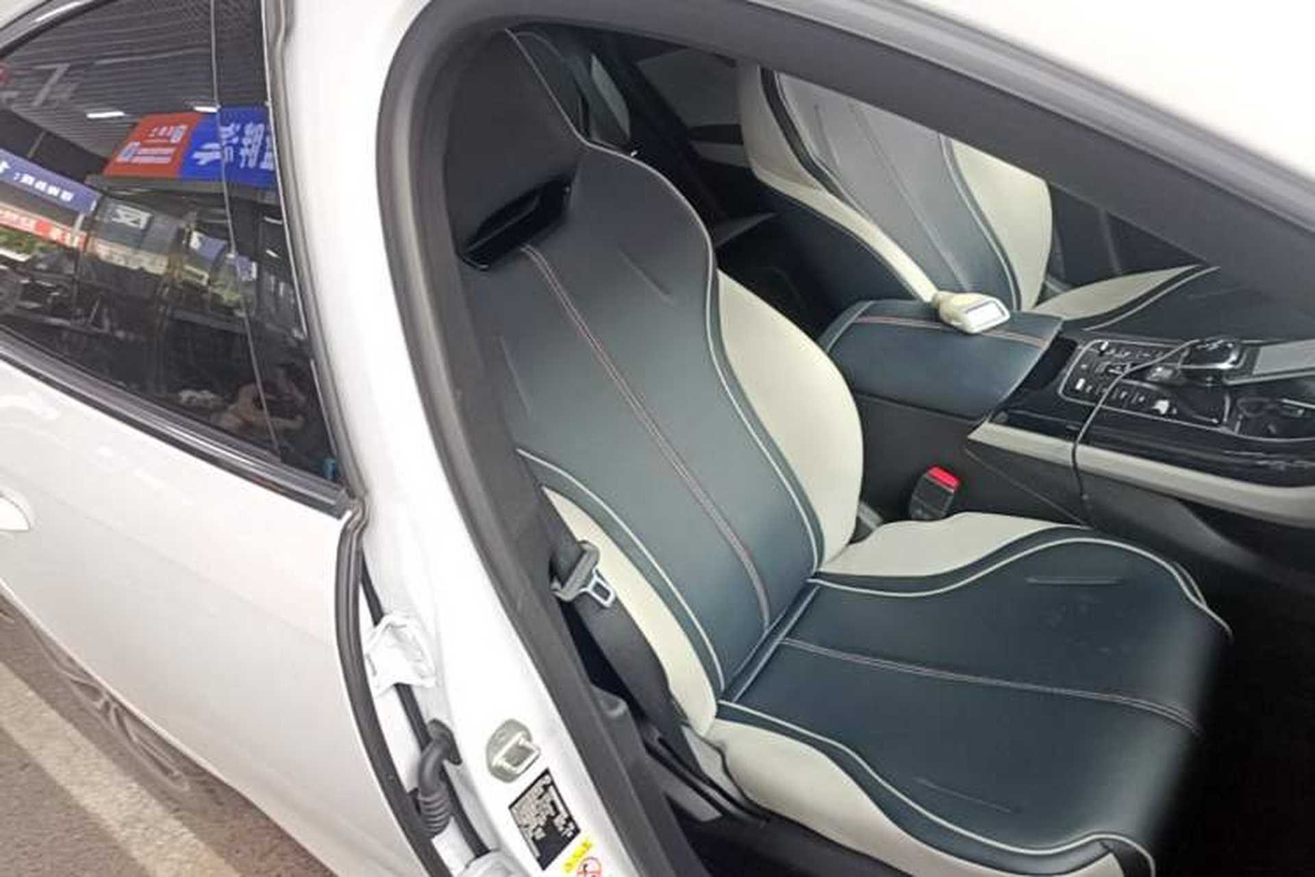 Used BYD Qin PLUS 2021 EV 500KM Luxury Model Right Front Seat