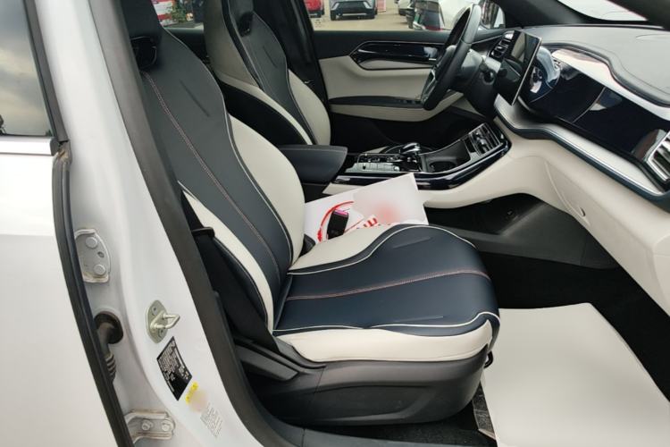 Used BYD Qin PLUS 2021 EV 500KM Luxury Model Right Front Seat