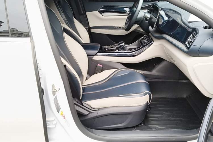 Used BYD Qin PLUS 2021 EV 400KM Luxury Model Right Front Seat