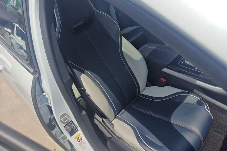 Used BYD Qin PLUS 2021 EV 400KM Luxury Model Right Front Seat