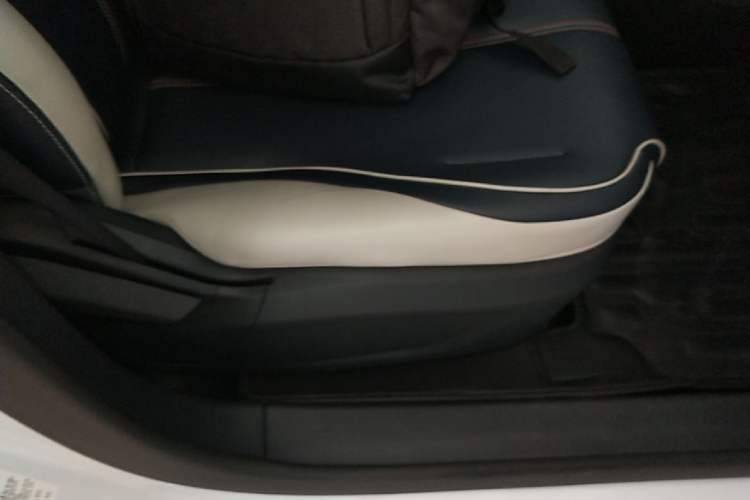 Used BYD Qin PLUS 2021 DM-i 55KM Flagship Model Right Front Seat