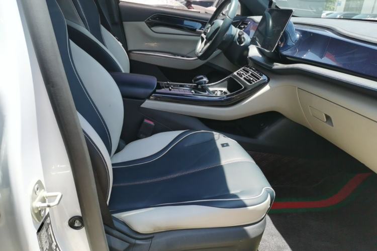 Used BYD Qin PLUS 2021 EV 500KM Luxury Model Right Front Seat