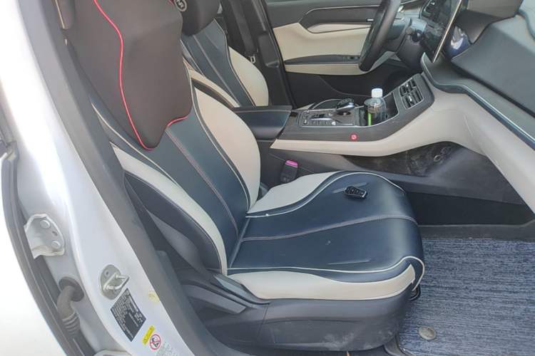 Used BYD Qin PLUS 2021 DM-i 55KM Flagship Model Right Front Seat