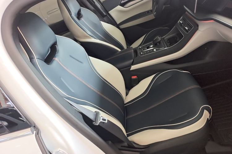 Used BYD Qin PLUS 2021 EV 500KM Premium Model Right Front Seat