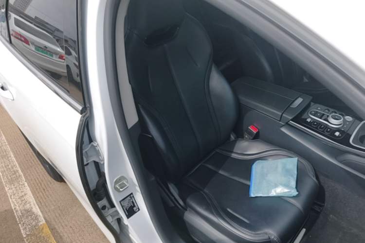 Used BYD Qin PLUS 2021 EV 400KM Leading Comfort Edition Right Front Seat