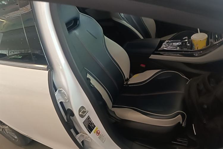 Used BYD Qin PLUS 2021 DM-i 55KM Flagship Model Right Front Seat
