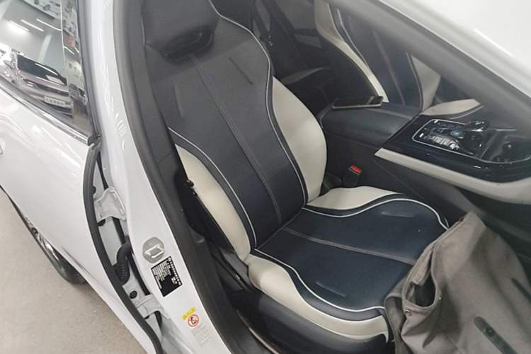 Used BYD Qin PLUS 2021 EV 500KM Luxury Model Right Front Seat