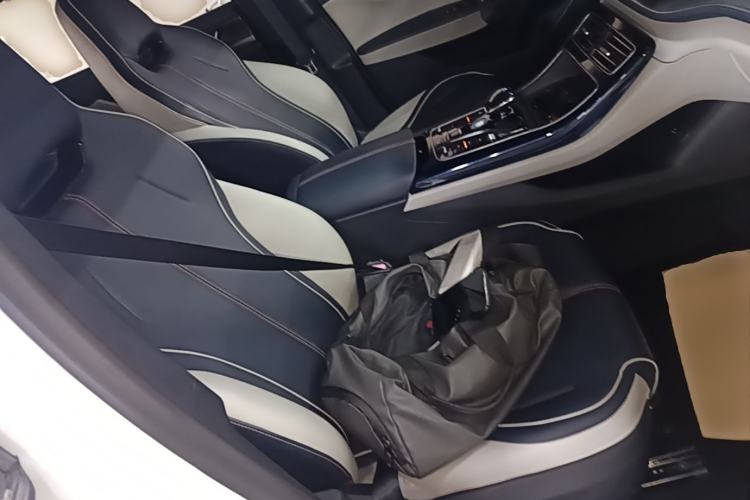 Used BYD Qin PLUS 2021 DM-i 55KM Flagship Model Right Front Seat