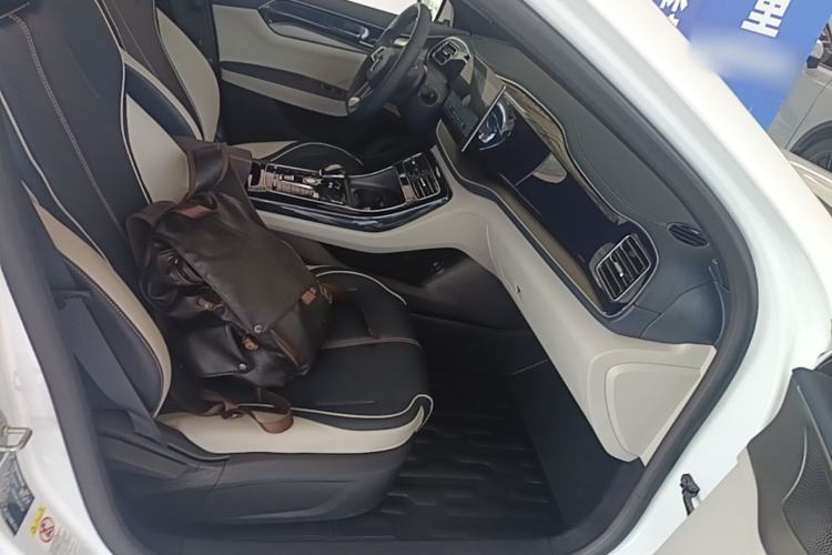 Used BYD Qin PLUS 2021 DM-i 55KM Prestige Model Right Front Seat