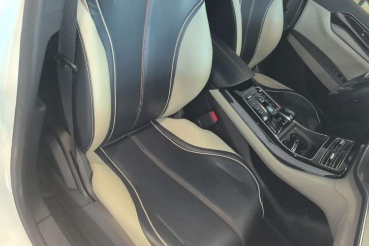 Used BYD Qin PLUS 2021 EV 400KM Luxury Model Right Front Seat