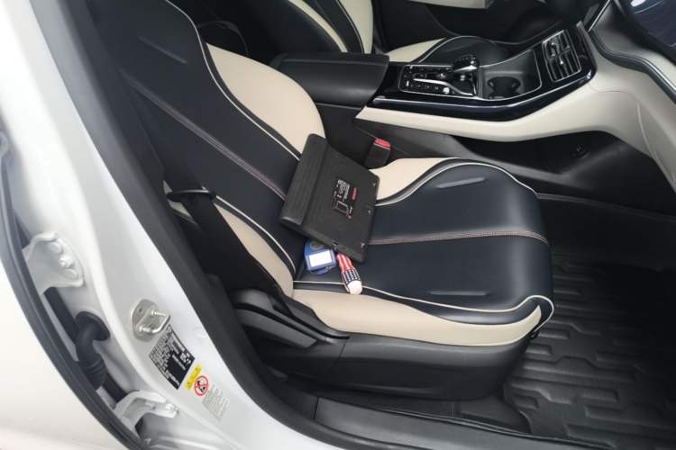 Used BYD Qin PLUS 2021 DM-i 55KM Flagship Model Right Front Seat