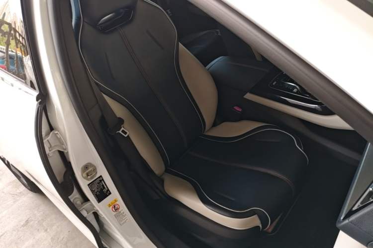Used BYD Qin PLUS 2021 EV 500KM Luxury Model Right Front Seat