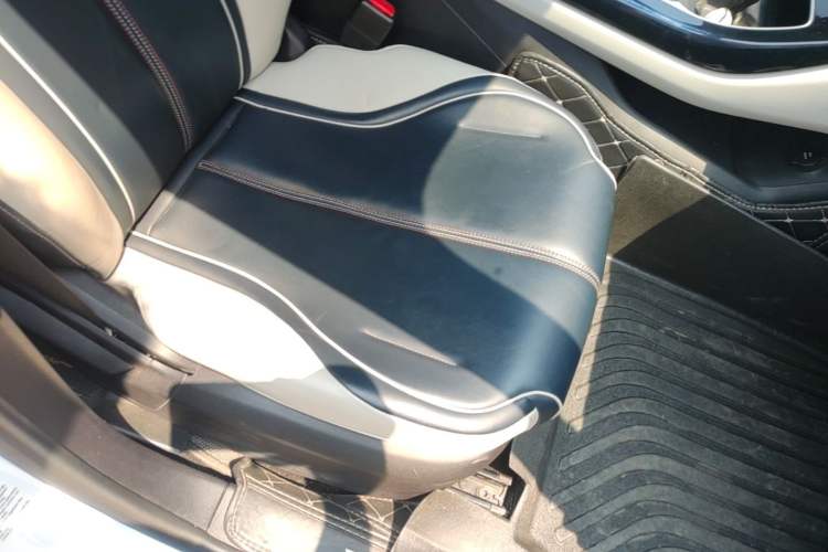 Used BYD Qin PLUS 2021 DM-i 55KM Flagship Model Right Front Seat