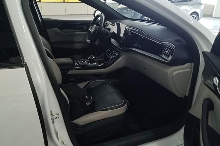 Used BYD Qin PLUS 2021 DM-i 55KM Flagship Model Right Front Seat