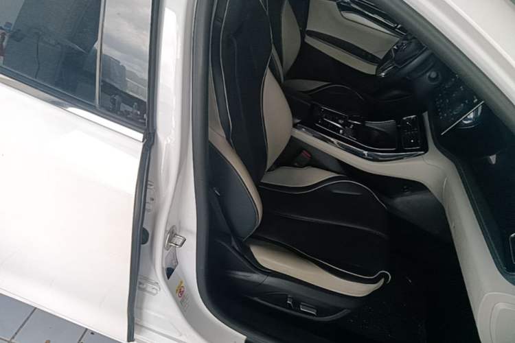 Used BYD Qin PLUS 2021 EV 600KM Flagship Model Right Front Seat