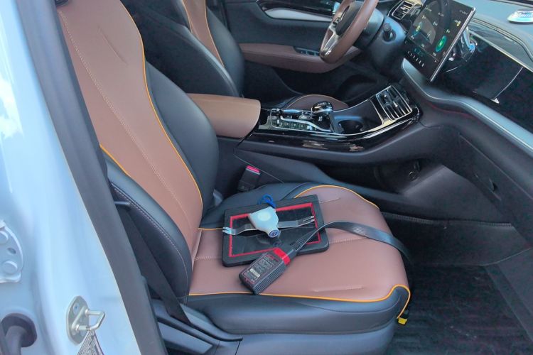 Used BYD Qin PLUS 2021 DM-i 120KM Flagship Model Right Front Seat