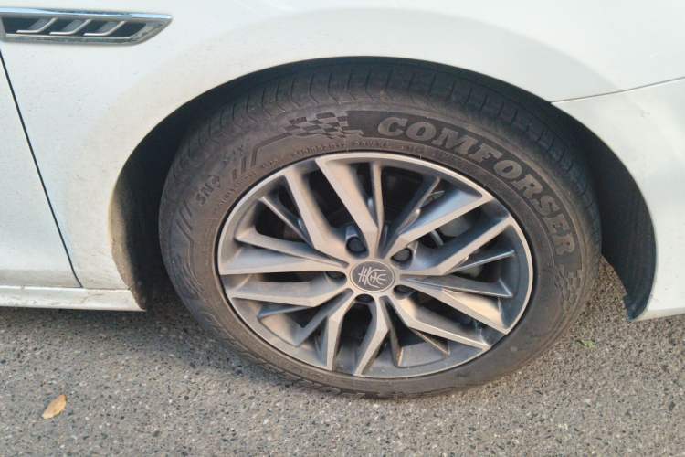 Used BYD Qin PLUS 2021 EV 500KM Luxury Model Right Front Wheel Hub