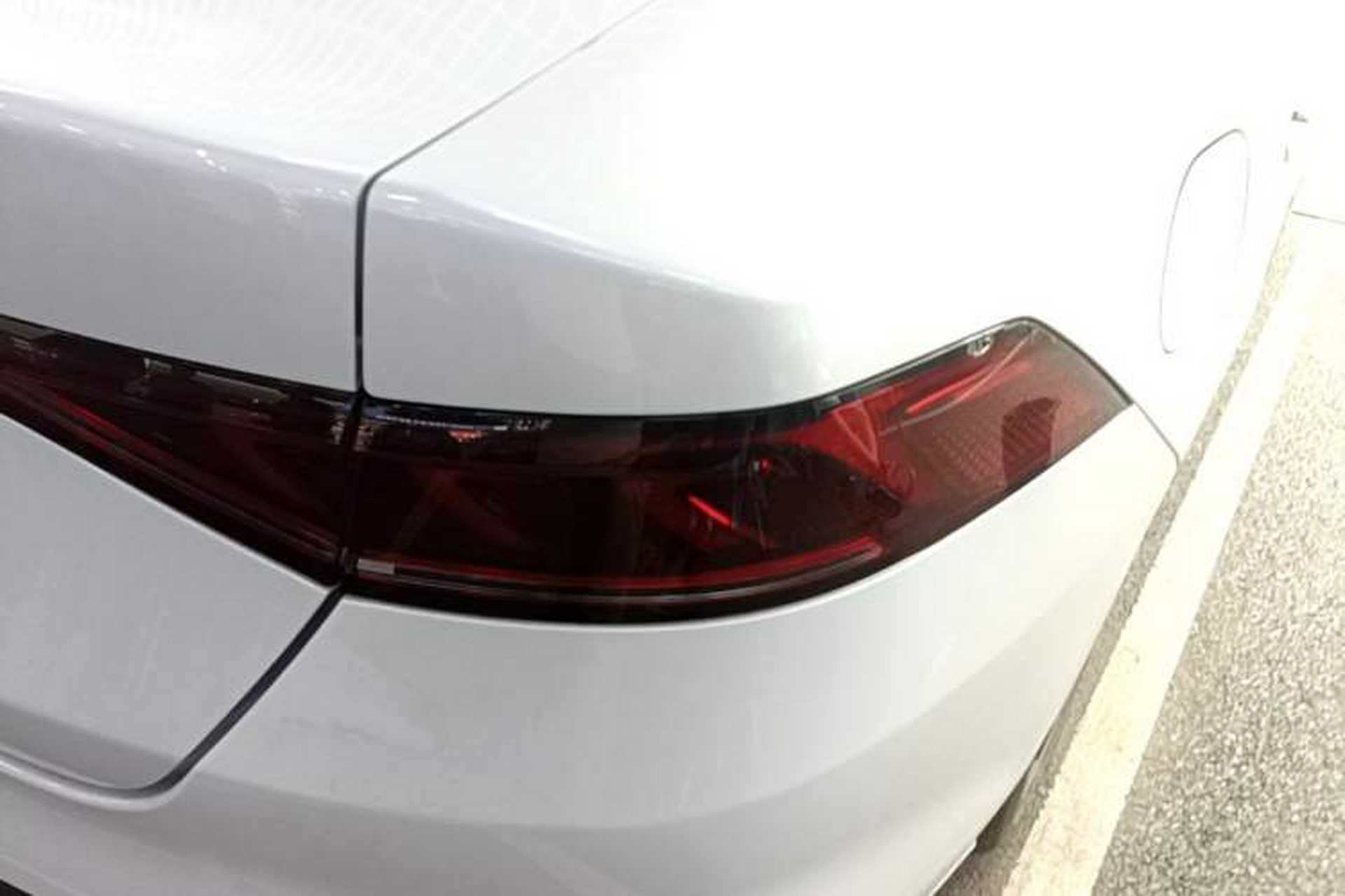 Used BYD Qin PLUS 2021 EV 500KM Luxury Model Right Rear Taillight