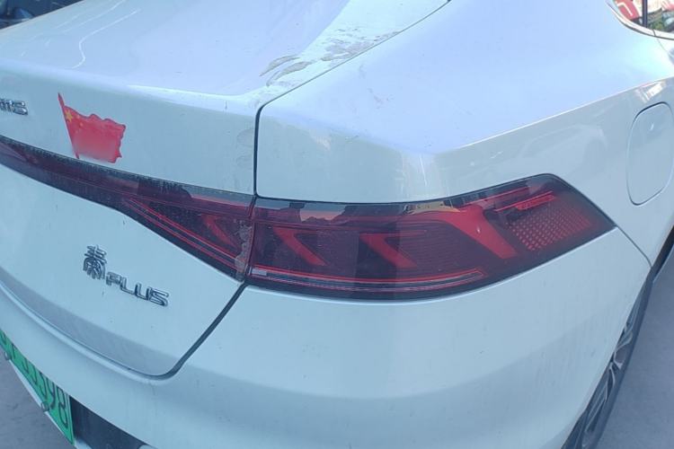 Used BYD Qin PLUS 2021 DM-i 55KM Flagship Model Right Rear Taillight