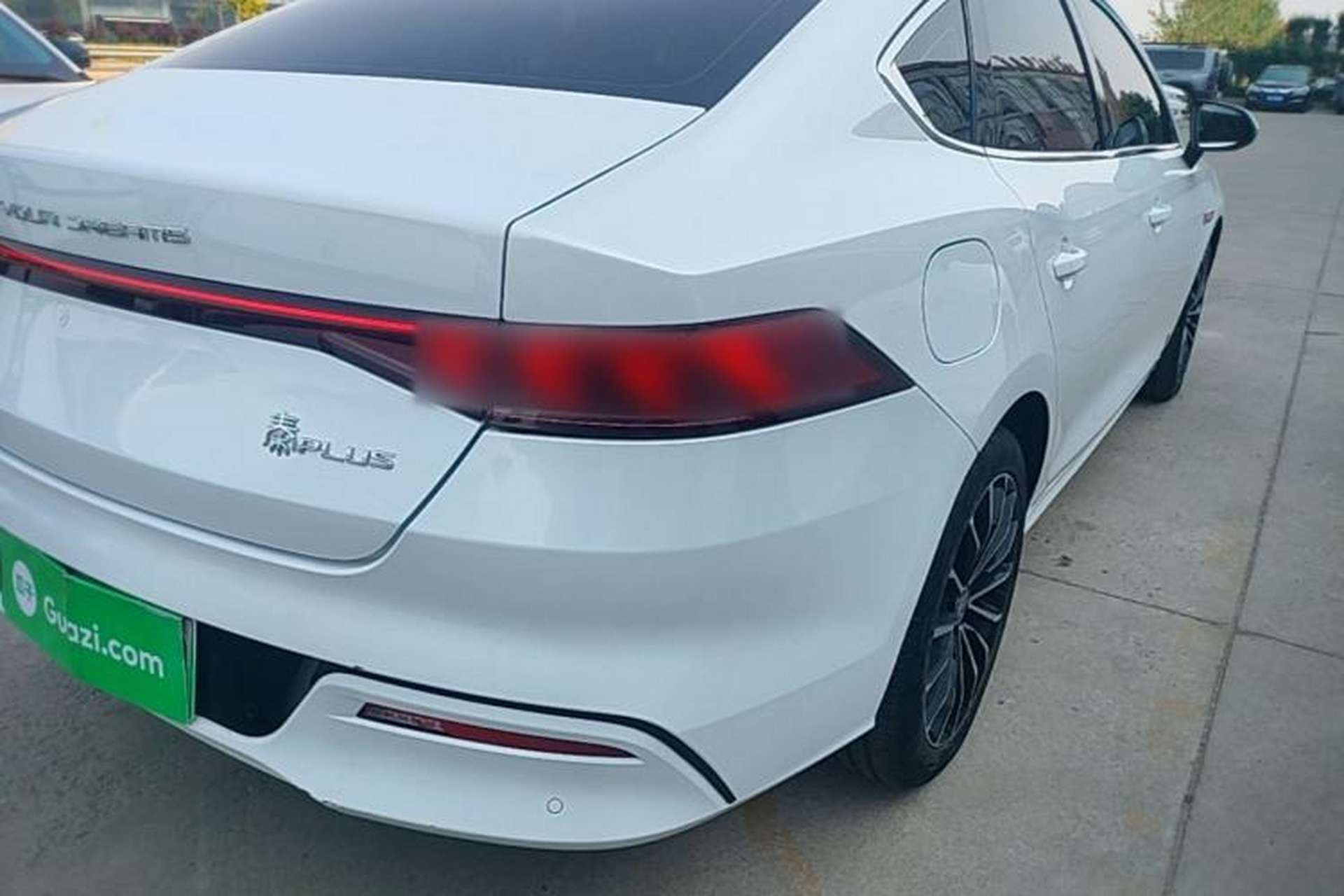 Used BYD Qin PLUS 2021 EV 600KM Flagship Model Right Rear Taillight